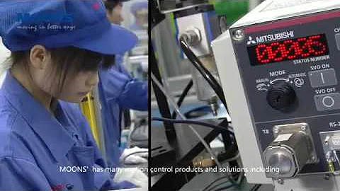 MOONS' Motion Control Products & System