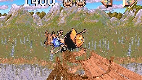 Hugo 1 (PS1) Skateboard bug