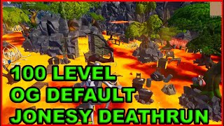 🔥💯100 LEVEL OG DEATHRUN  [CODE] 🐵 HOW TO PASS IT