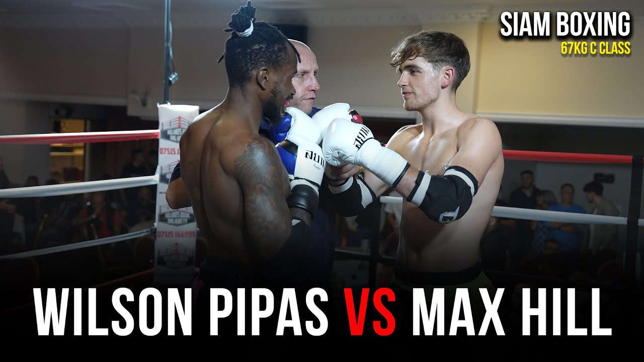 Wilson Pipas vs Max Hill | Domin8 Fight Night