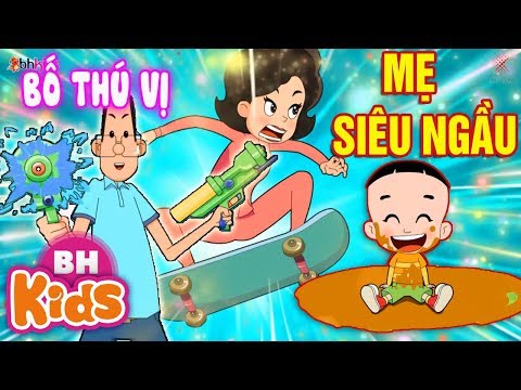 Hoạt Hình Vui Nhộn Hay Nhất 2019 - Bố Thú Vị, Mẹ Siêu Ngầu - Phim Hoạt Hình tại Xemloibaihat.com