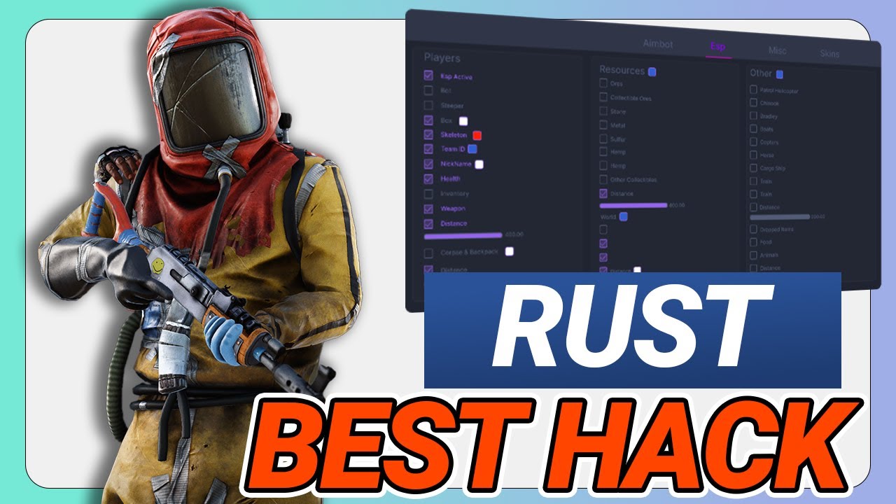 Rust ESP Secrets: Why Top Players Never Talk About This Cheating Hack ...