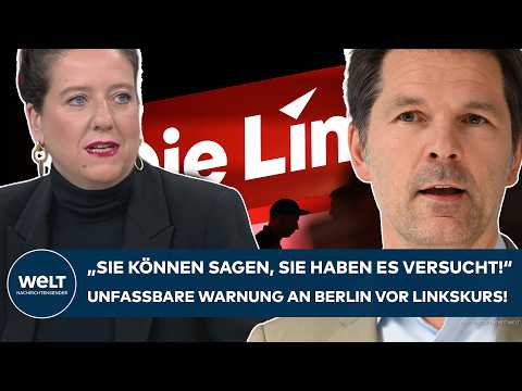 BERLIN: "SPD sold itself a bit too cheap" - Incredible warning to Berlin regarding a leftist path!