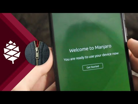 PinePhone Manjaro Lomiri: The User Friendly Nerdy OS