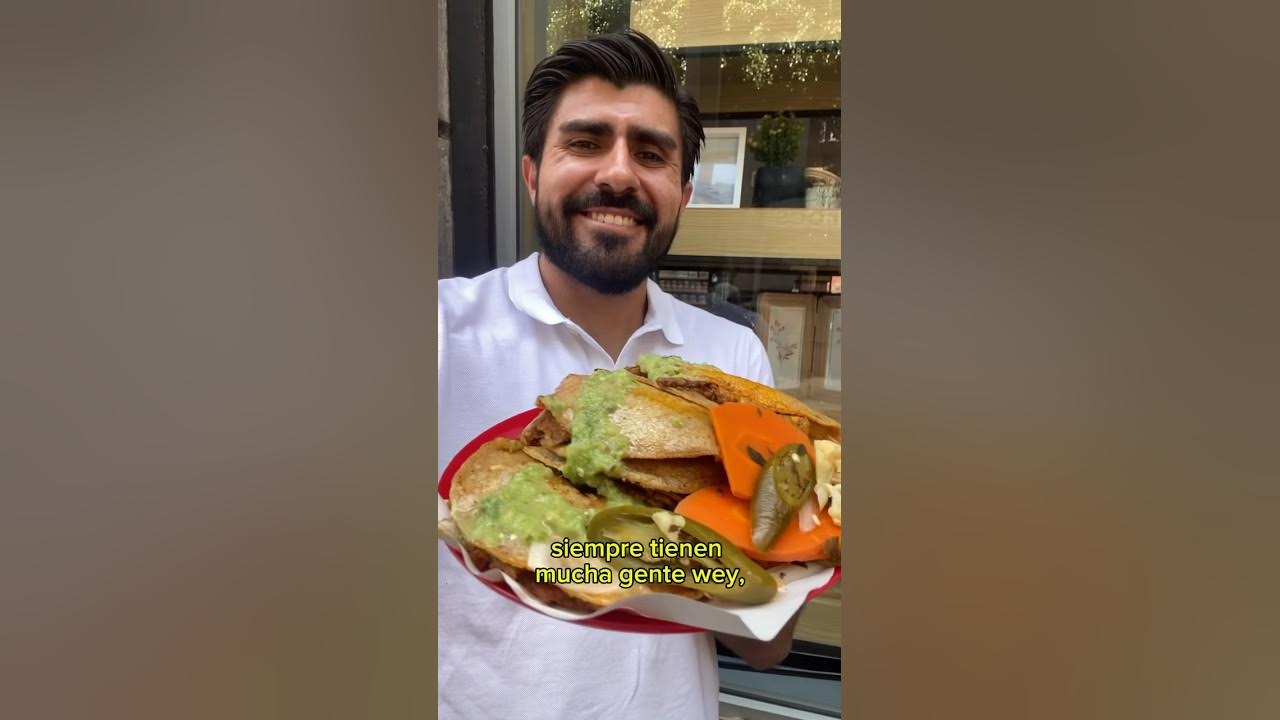 Tacos de canasta zócalo El Flaco Vs Madero shortvideo shorts foodie foodies tacos cdmx 