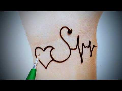S Letter Mehndi Design Creative S Alphabet Mehndi Tattoo Design Youtube S Letter Mehndi Design Creative S Alphabet Mehndi Tattoo Design Youtube