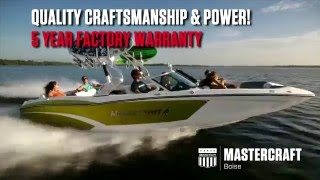 MasterCraft Boise Commercial Summer 2016