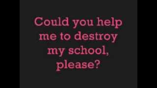 funny call  girl calls demolition company to destroy her school