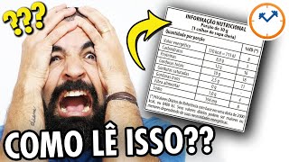 Como Ler TABELA NUTRICIONAL de Alimentos | Saúde na Pobreza nº27