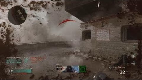COD WWII Lag much?