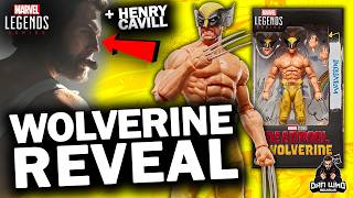 Not A Joke Marvel Legends Wolverine Reveal Henry Cavill Tease