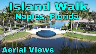 Discover Island Walk From The Air. Naples Florida. Florida's Paradise Coast. DJI Mini 3 Pro [4K]