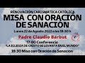 Santa Misa y oración de sanación | Misión Ruah