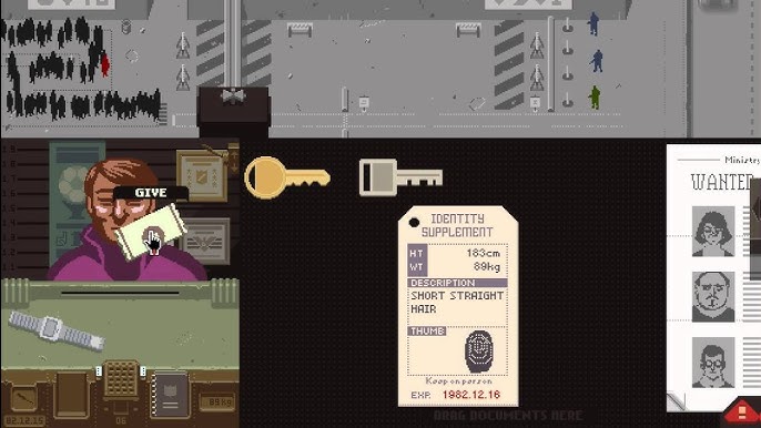 AdventureGamePlays: Papers, Please 5: A Good Ending