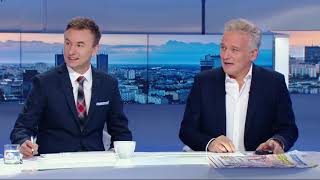Jarosław Kret zadebiutował w Polsat News. Zobacz jego pierwszą prognozę pogody