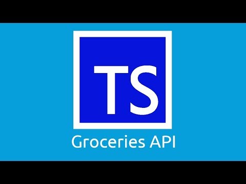 TypeScript Groceries API - 02 Database Connection