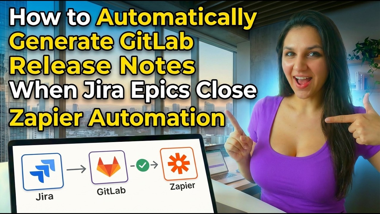 How to Automatically Generate GitLab Release Notes When Jira Epics ...