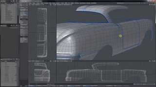 Lightwave Modeler Basic Navigation and Shift-A