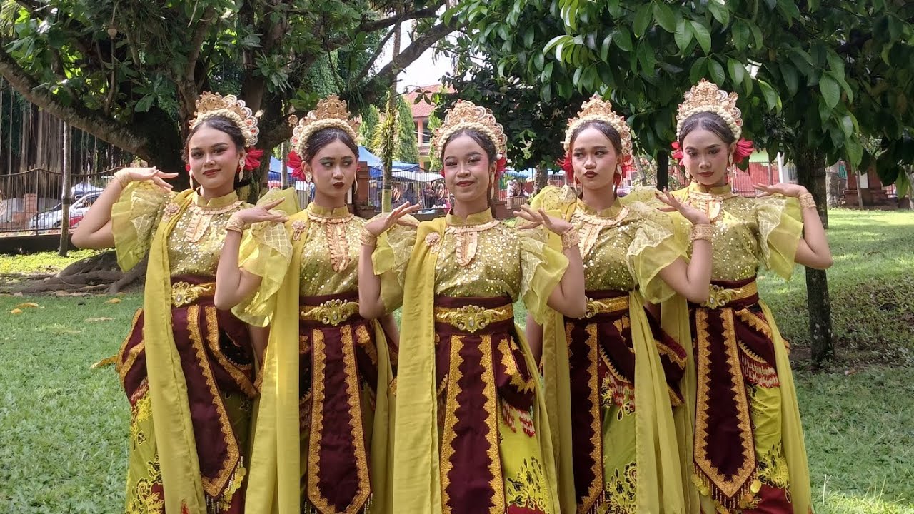 Tari Kembyang Deso || Gangsal Dwara || Sanggar Tari Kidang Kencono