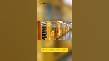 Vending machines purchased in large quantities from Thailand. 태국으로 대량 수출하는 자판기?  #vendlife