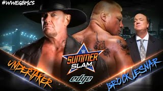 WWE SummerSlam 2015 - Official And Full Match Card HD (Vintage)