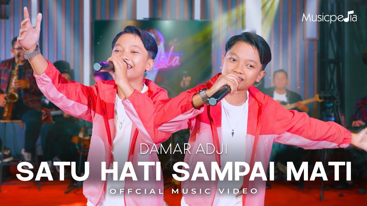 Satu Hati Sampai Mati - Damar Adji (Official Music Video) | Live Version