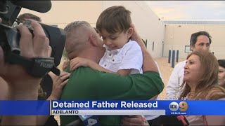 ICE Releases Undocumented Dad Into The Arms Of His Family