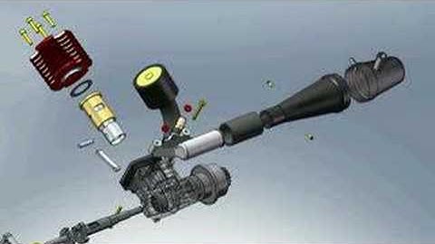 solidworks rc engine dmg-I, beta video