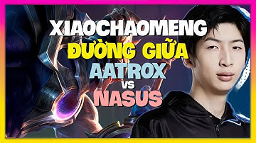 Aatrox Thách Đấu: XiaoChaoMeng làm chủ Đường Giữa với pha xử lý macro đỉnh cao! Vietsub