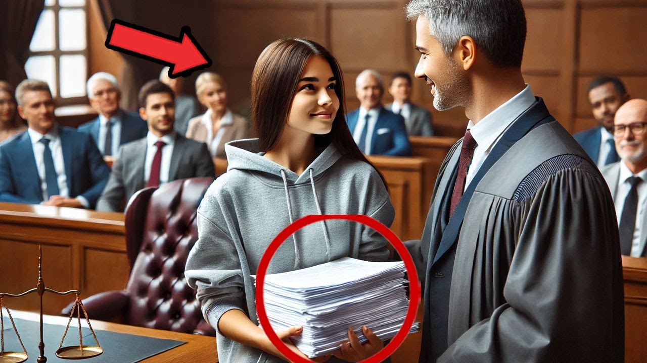JUDGE MOCKS YOUNG GIRL IN COURT, STUNNED TO LEARN SHE'S A GENIUS JUDGE MOCKS YOUNG GIRL IN COURT, STUNNED TO LEARN SHE'S A GENIUS
