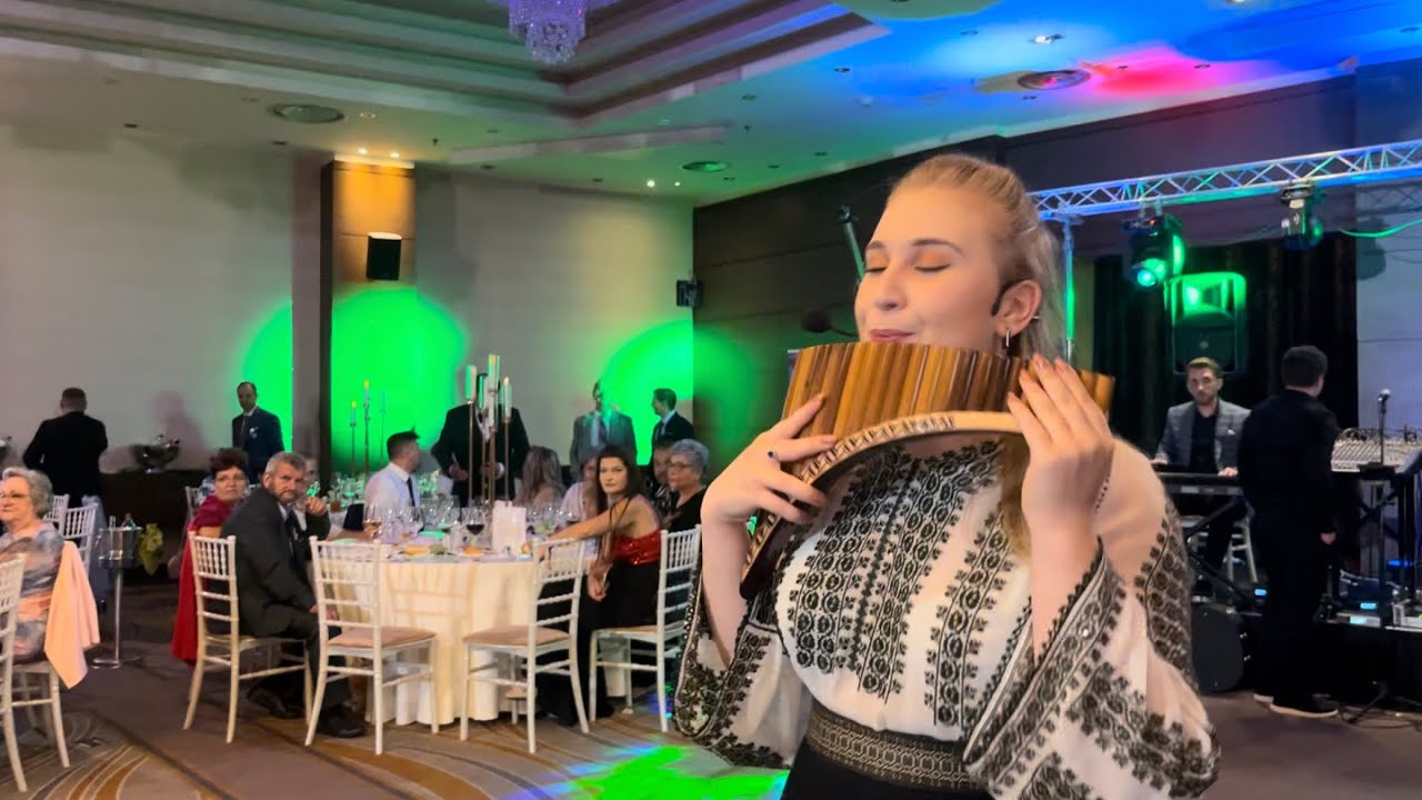 Ilinca Din- Colaj de Sârbe la nai| Nuntă 2024