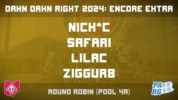 Dahn Dahn Right 2024: Pool 4A
