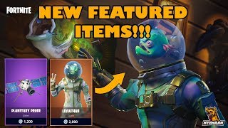 New Featured Items - Leviathan & Planetary Probe Fortnite Battle Royale
