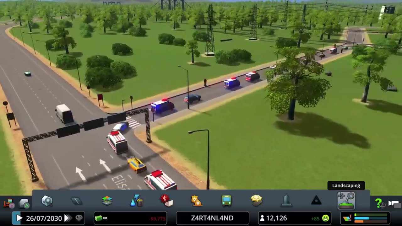 Z4RT4NL4ND Part 76 - Cities: Skylines On PS5 - YouTube