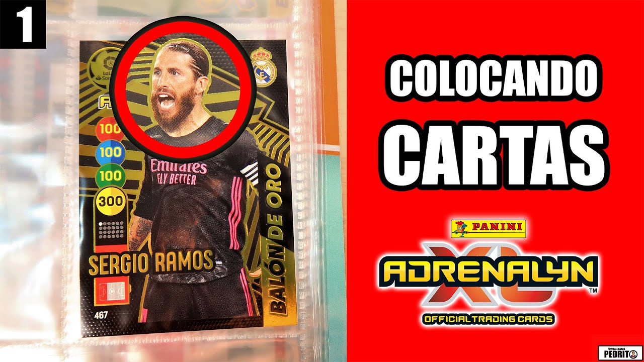 COLOCANDO CARTAS de ADRENALYN XL 2023-24 LIGA