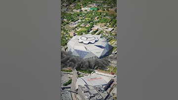 The Stadium of the Future 🇺🇸#football #stadium #engineering #architecture