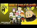 (Spoilers) How it Feels Playing the Golden Deer Route (Fire Emblem: Three Houses) | Animated Parody