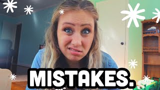 PASTOR'S WIFE MISTAKES I'VE MADE || Christian pastors wives advice for pastor's wives