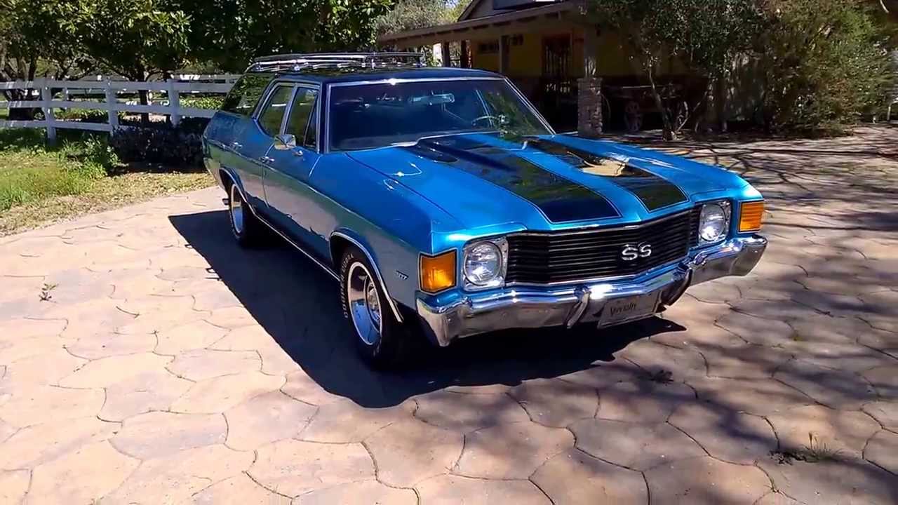1972 Chevelle Concours Station Wagon - Nice Stationwagon ...