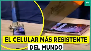 Este Es El Celular Más Resistente Del Mundo Soporta Pes De Martillo Y Es Antiagua