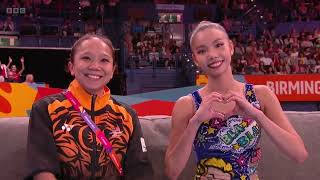 KOI Sie Yan (MAS) Hoop (Qualifications) [Common Wealth Games 2022]