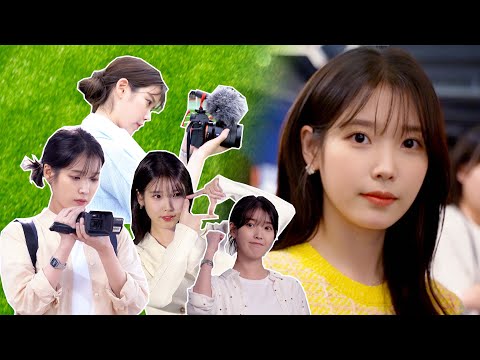 IU TV 개봉이라는 한 골 을 위해 3년간 달려온 소민 Pd 드림 