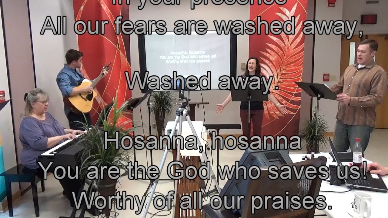 Cornerstone Protestant Community Palm Sunday Worship service- 5 April 2020