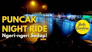 Motovlog Honda CB150 Verza: Touring Jalur Puncak Malam Hari Ngeri-ngeri Sedap!