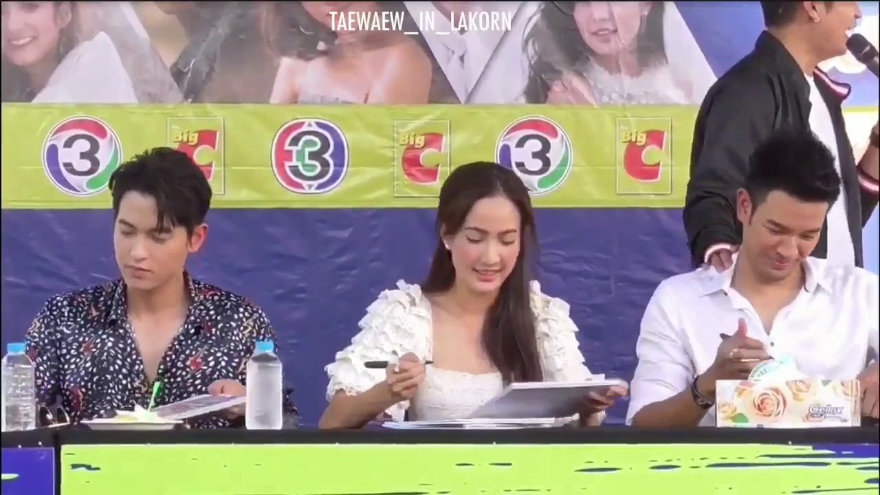 [181202] GreatTaew // Great Warintorn & Taew Natapohn - CH3 fansign