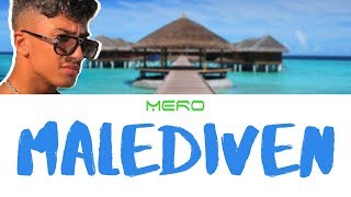 Malediven - Mero | Karaoke, instrumental mit lyrics Resimi