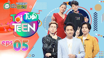 Tôi Tuổi Teen | Tập 5: Trấn Thành xúc động khi nghe bé Henry nói "muốn mẹ đơn thân đi lấy chồng mới"