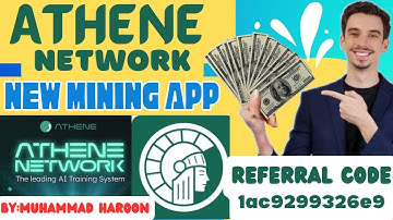 Athene Network |Athene Mining |Athene Mining App account create |Athene Kyc | Athene ATH Athene Gem