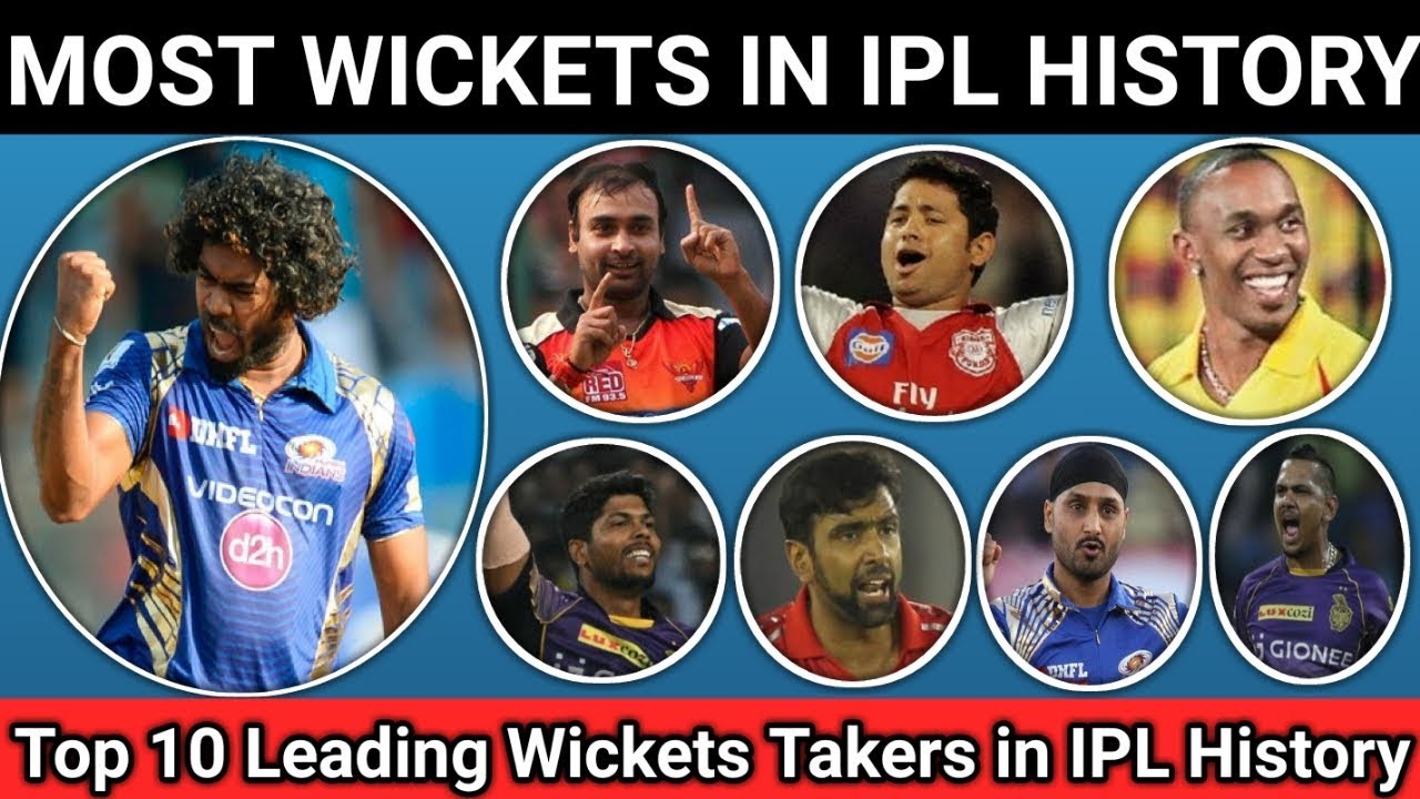 Top 10 Highest Wickets Taker In IPL History Most Wickets In IPL The