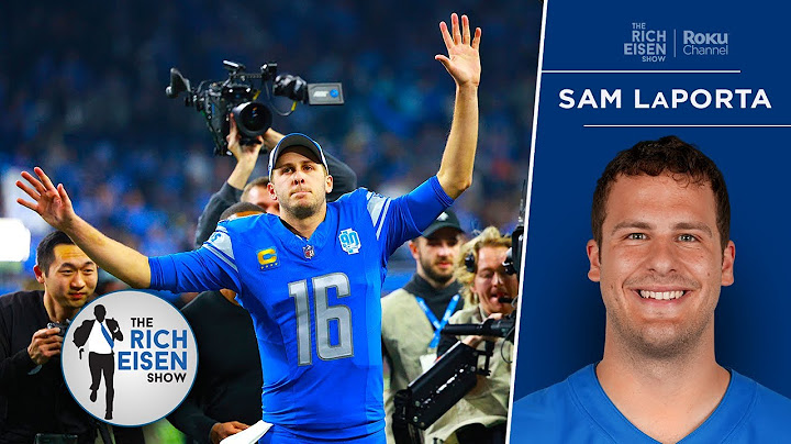 All-Pro TE Sam LaPorta on Jared Goff, Dan Campbell & Changing the Lions’ Image | The Rich Eisen Show